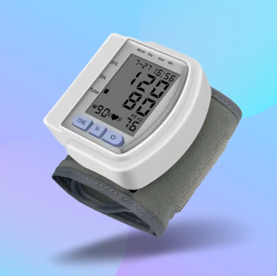 Компактный качественный портативный простой тонометр прибор для измерения артериального давления - фото 3 - id-p2198979510