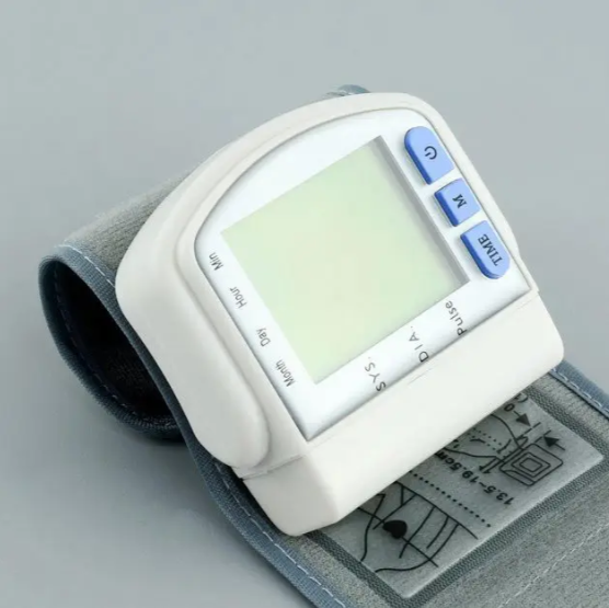 Компактный качественный портативный простой тонометр прибор для измерения артериального давления - фото 9 - id-p2198979510