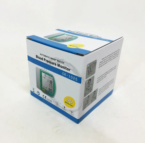 Компактный качественный портативный простой тонометр прибор для измерения артериального давления - фото 10 - id-p2198979510