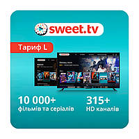 Подписка SWEET.TV «Тариф L» 6 месяцев