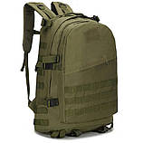 Чоловічий рюкзак кольору хакі (50458), фото 2