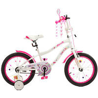 Детский велосипед Prof1 Unicorn 16" Бело-розовый (Y16244 white/crimson) - Вища Якість та Гарантія!