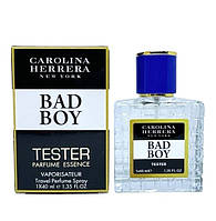 Tester Carolina Herrera Bad Boy 40 ml ( Каролина Эррера Бед Бой 40 мл.) , мужские