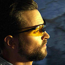 Антивідблиски для нічного водіння TacGlasses | Захисні окуляри для автомобілістів, фото 3