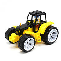 Трактор пластиковый, желтый Toys Shop