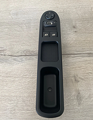 Лівий перемикач склопідйомників Peugeot 207 Citroen C3 Picasso 07-14 Блок водія Пежо Сітроен07-14