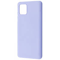 Чехол WAVE Colorful Case (TPU) Samsung Galaxy Note 10 Lite (N770F) light purple