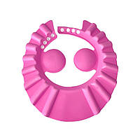 Захисний козирок для купання MGZ-0914(Pink) із захистом для вушок sm