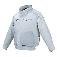 Куртка аккумуляторная с вентиляцией Makita DFJ405ZL (без АКБ и ЗУ)(7602951991756)