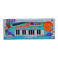 Детское пианино "Electronic Organ" (бирюзовый) Toys Shop