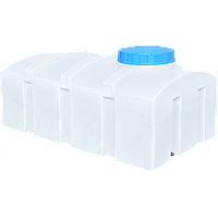 Пластиковая емкость Пласт Бак 1000 л квадратная, белая (00-00001406)(7546635871756)