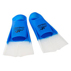 Ласти для басейну сині розмір 30-32 Conquest mod.F868