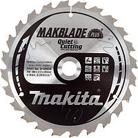 Пильный диск Makita MAKBlade Plus по дереву 260x30 40T (B-08654)(7602702111756)