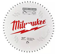 Пильный диск Milwaukee Alu PFTE 235х30х2.4мм 60 зубьев (4932471309)(5256064781756)