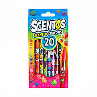 Набір ароматних воскових олівців - ФРУКТОВА ФЕЄРІЯ (20 кольорів) Chinazes Это Просто