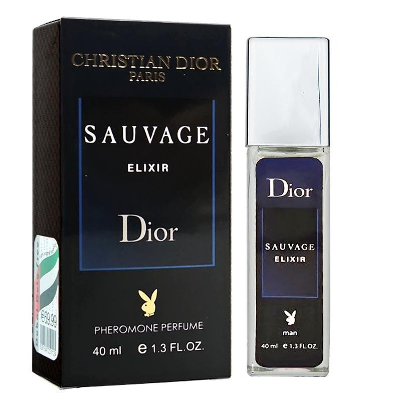 Dior Sauvage Elixir Pheromone Parfum чоловічий 40 мл, фото 1