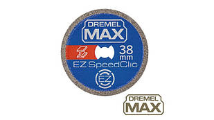 Алмазне відрізне коло по металу Dremel EZ SpeedClic 38 мм S456DM (2615S456DM)