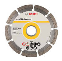 Алмазный диск Bosch ECO Universal 125-22,23 (2608615041)(5321613611756)