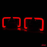 Ліхтарі для причепа AMiO RCL-03. LED задні ліхтарі 12-24V з динамічним поворотником, фото 3