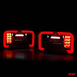 Ліхтарі для причепа AMiO RCL-03. LED задні ліхтарі 12-24V з динамічним поворотником, фото 5