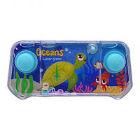 Водна гра з кільцями "Морські жителі" (блакитний) Toys Shop