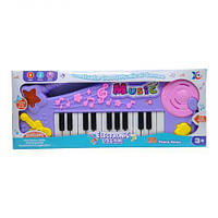 Детское пианино "Electronic Organ" (сиреневый) Toys Shop