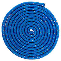 Скакалка для художественной гимнастики 3м Zelart C-8643 цвет синий un