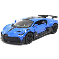 Машинка металлическая "Bugatti Divo 5", синий Toys Shop