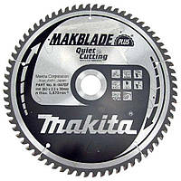 Пильный диск Makita MAKBlade Plus по дереву 260x30 70T (B-08707)(7602701881756)