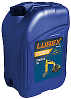 Гидравлическое масло LUBEX HYDROVIS SUPER 46 HVLP, 20 л (61765)(7555632391756)