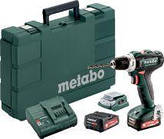 601036500 Шурупокрут-дриль акумуляторний Metabo PowerMaxx BS 12 12В 2х2.0А·год 17·40Нм 0-360·01400об·хв 1.1кг