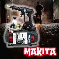 Акумуляторна мінімийка Makita 48 V 5 Ah 26bar Водяний пістолет високого тиску Портативна мийка з 1 акб