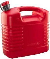 11-561 Каністра Neo Tools паливна 20л пластик HDPE, гнучкий злив, 1.46кг, червоний