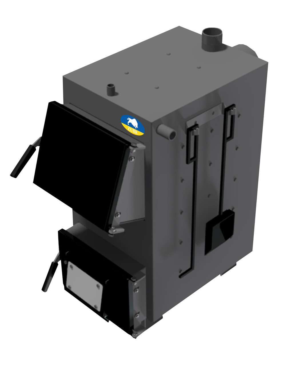 Твердопаливний котел Zubr Classic 10 кВт, фото 1