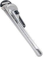 Ключ трубный рычажный алюминиевый TOPTUL 76 мм L610 (DDAC1A24)(5311447201756)