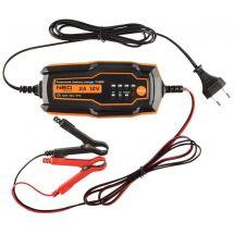 11-890 Зарядний пристрій Neo Tools, 2А/35Вт, 4-60А·год, для STD/AGM/GEL