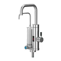 Проточный водонагреватель с фильтром для очистки воды ZSWK-D02 | Нагреватель с системой очистки и фильтрацией