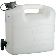 21-163 Каністра для води Neo Tools Pressol, 10л, з краном, пластик HDPE, 0.55кг
