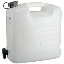21-167 Каністра для води Neo Tools Pressol, 20л, з краном, пластик HDPE, 0.94кг