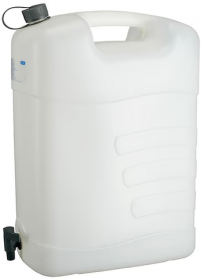 21-169 Каністра для води Neo Tools Pressol, 35л, з краном, пластик HDPE, 1.28кг