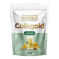 Коллагеновый порошок со вкусом лимонада Pure Gold (Collagold Lemonade) 450 г