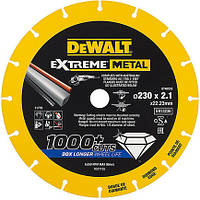 Диск алмазный DeWALT 230x2.1x22.23 мм по металлу (DT40255)(5313552401756)