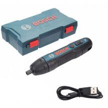0.601.9H2.103 Шурупокрут акумуляторний Bosch GO 2 3.6В 1х1.5А·год 5Нм 360об·хв 0.3кг