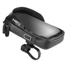 91-001 Сумка велосипедна Neo Tools з тримачем для смартфона до 6", водонепроникна, чорний