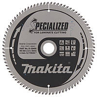 Пильный диск Makita TCT для ламината 250х30х84T (B-29480)(7602412311756)