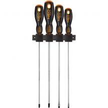 04-214 Викрутки Neo Tools набір 4шт, SL,PH, 250мм, сталь S2