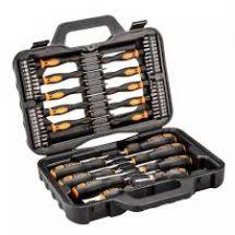 04-211 Викрутки Neo Tools набір 58шт, 40 біт, SL,PH,Torx,H, сталь S2, кейс