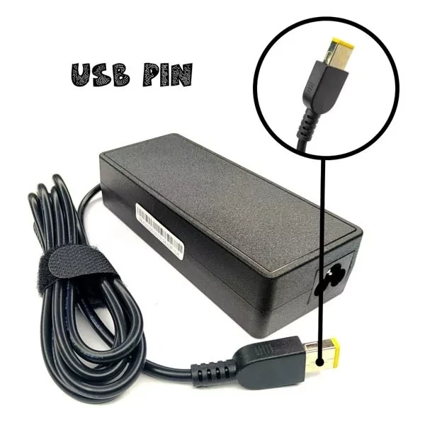 Блок живлення для ноутбука Lenovo 20V4.5A USB 20V4.5A