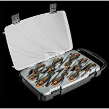 04-208 Викрутки Neo Tools набір 9шт, SL,PH, сталь S2, кейс