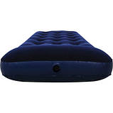 Матрас надувной BestWay Pavillo велюр Синій 76 х 185 х 22 см (BW 67223), фото 5